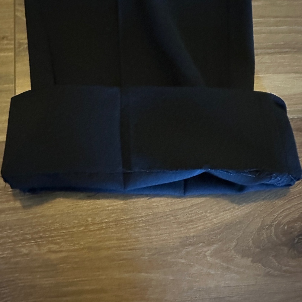 Celine Women’s Black Wool Trousers Size 44. 90s Vibes - Picture 8 of 16